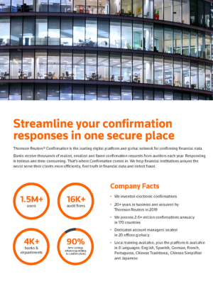 Streamline your confirmation responses in one secure place page