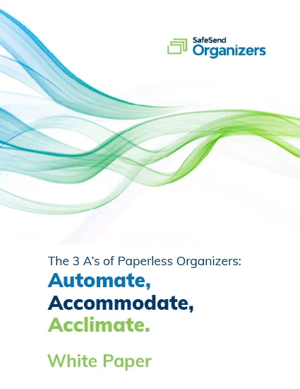 The 3 A's of Paperless Organizers