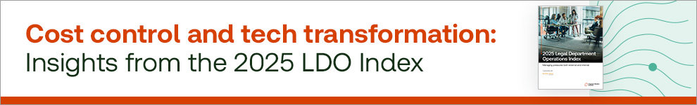 Cost control & tech transformation: Insights from the 2025 LDO Index