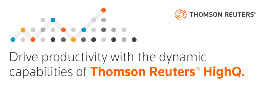 Thomson Reuters Webinar Registration